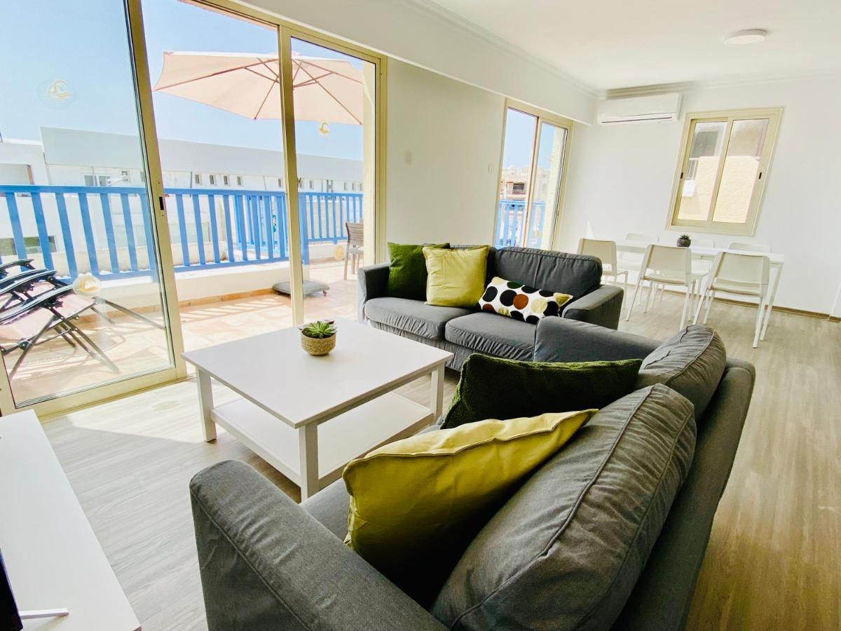 Basillica 3 Bedrooms Apartment Paphos Exterior photo