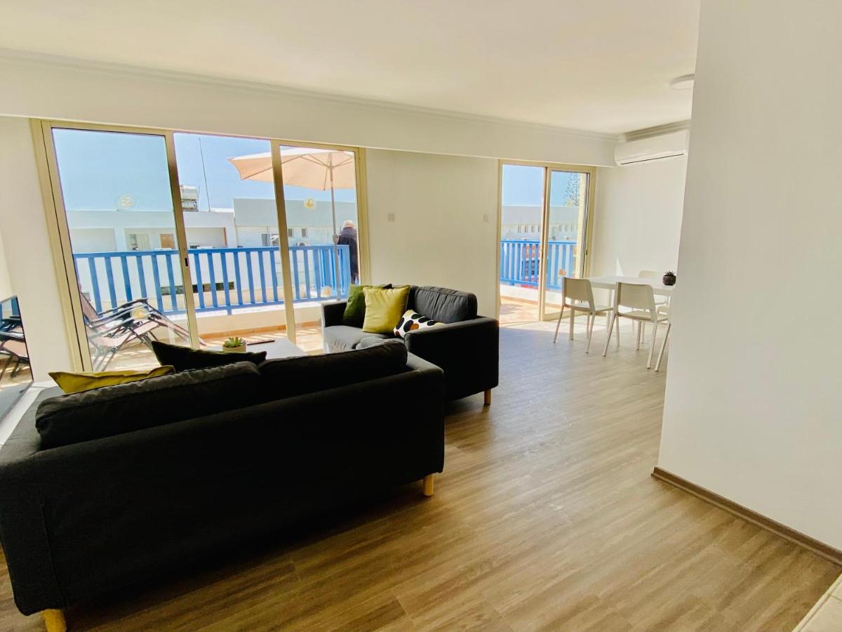 Basillica 3 Bedrooms Apartment Paphos Exterior photo